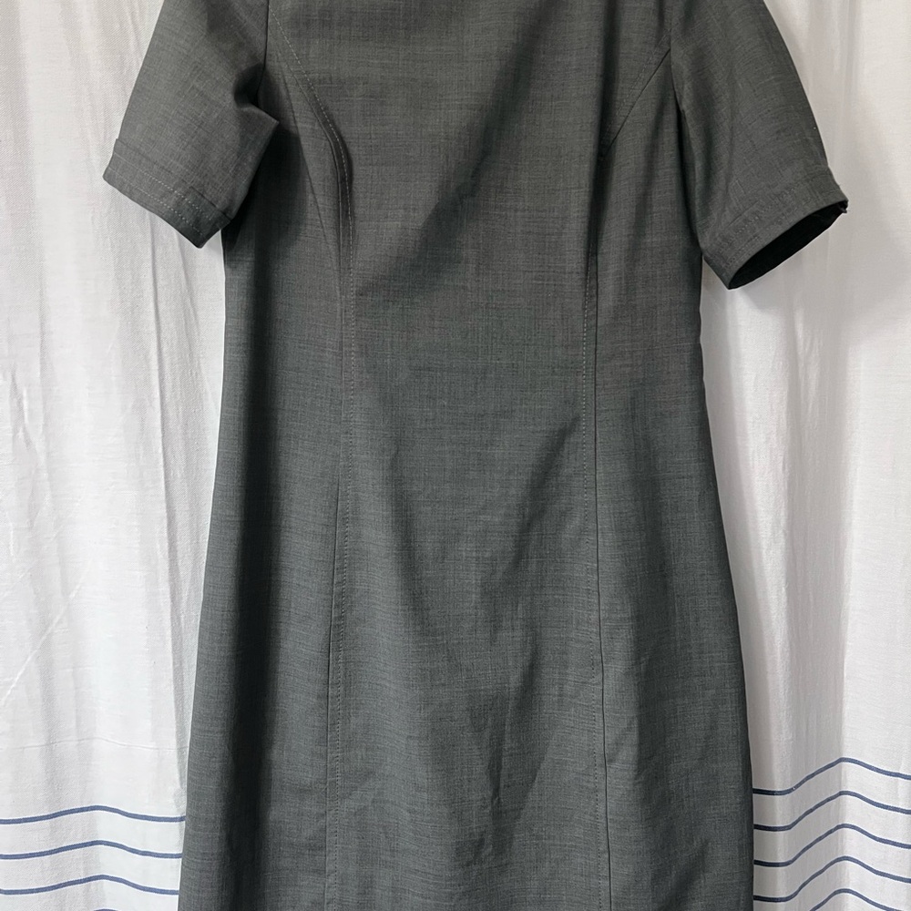 Lands End Gray Women's Dress
